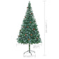 Kunstkerstboom Met Led's, Kerstballen En Dennenappels 210 Cm