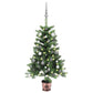 Kunstkerstboom Met Led's En Kerstballen 90 Cm Groen