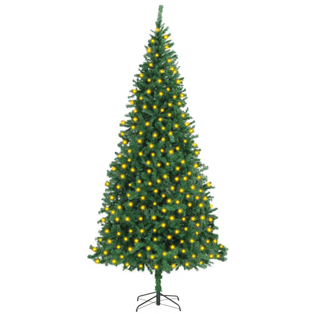 Kunstkerstboom Met Led's 300 Cm Groen