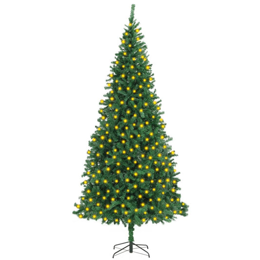 Kunstkerstboom Met Led's 300 Cm Groen