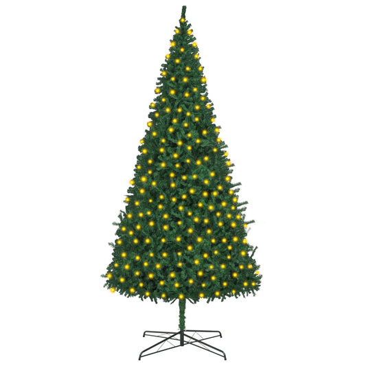 Kunstkerstboom Met Led's 400 Cm Groen