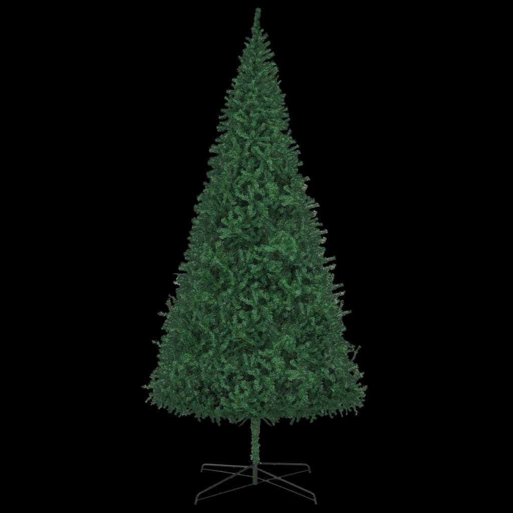 Kunstkerstboom Met Led's 400 Cm Groen
