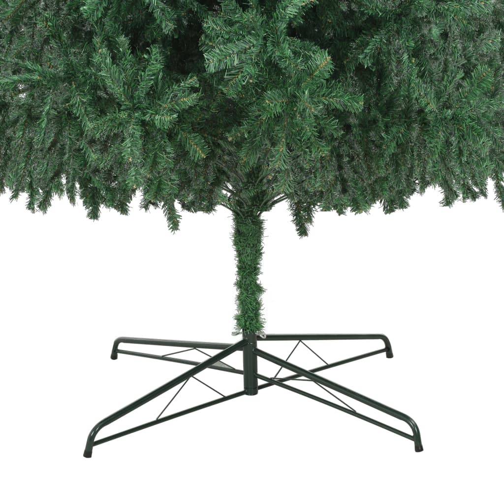 Kunstkerstboom Met Led's 400 Cm Groen