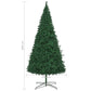 Kunstkerstboom Met Led's 400 Cm Groen