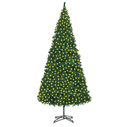 Kunstkerstboom Met Led's 500 Cm Groen
