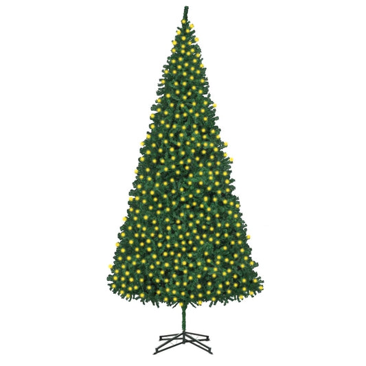 Kunstkerstboom Met Led's 500 Cm Groen