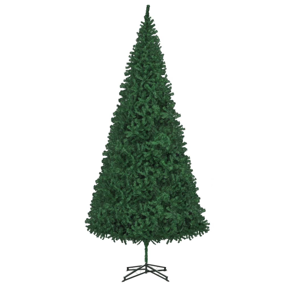 Kunstkerstboom Met Led's 500 Cm Groen