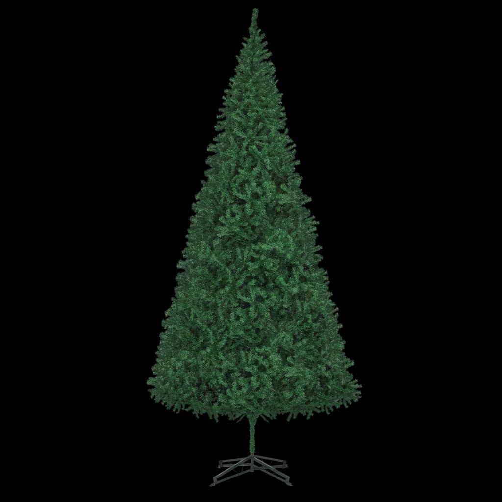 Kunstkerstboom Met Led's 500 Cm Groen