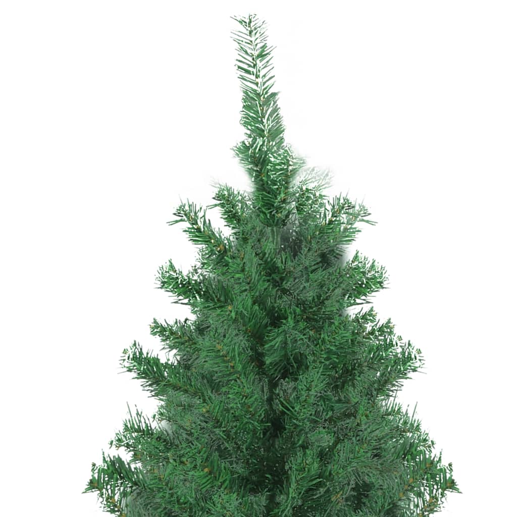 Kunstkerstboom Met Led's 500 Cm Groen