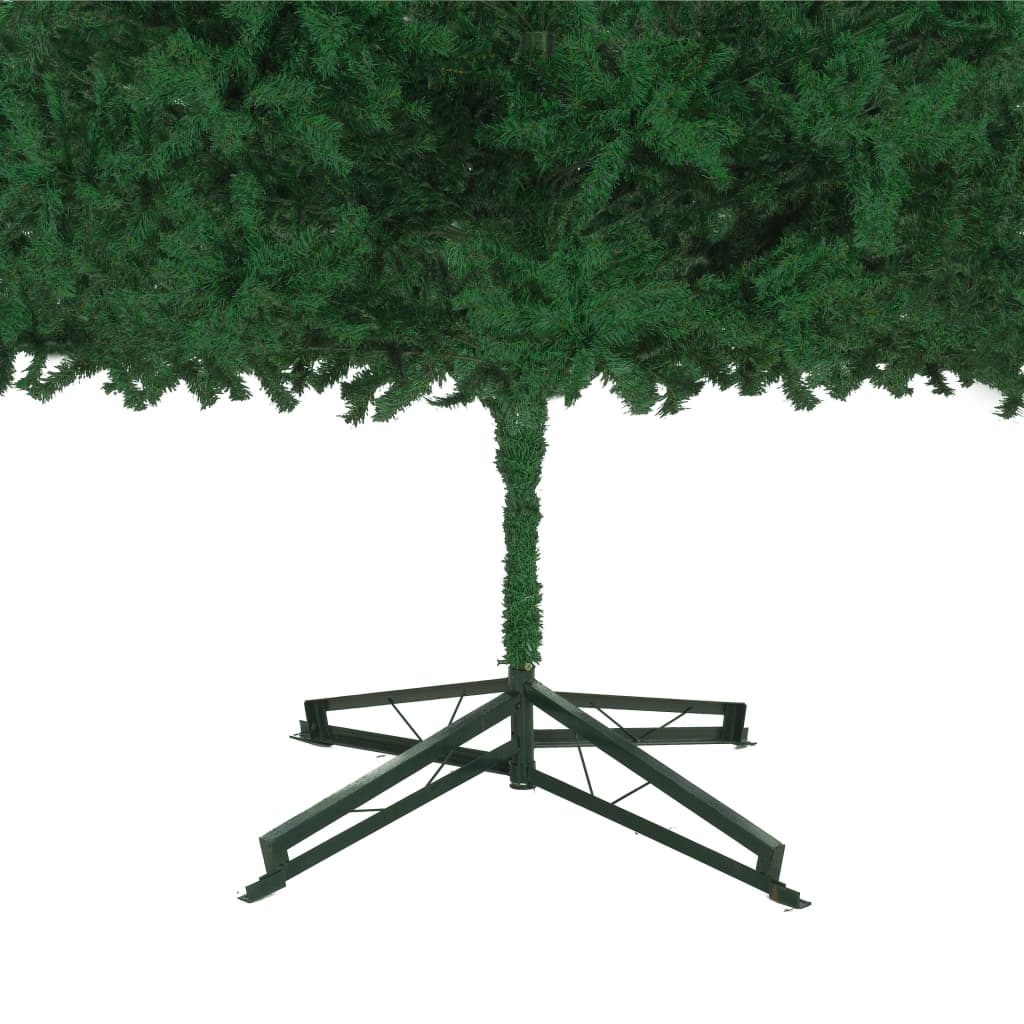 Kunstkerstboom Met Led's 500 Cm Groen