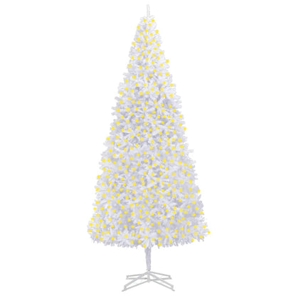 Kunstkerstboom Met Led's 500 Cm Wit