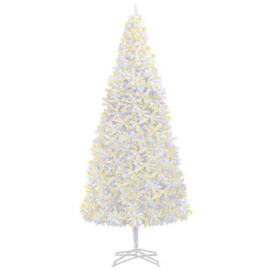 Kunstkerstboom Met Led's 500 Cm Wit