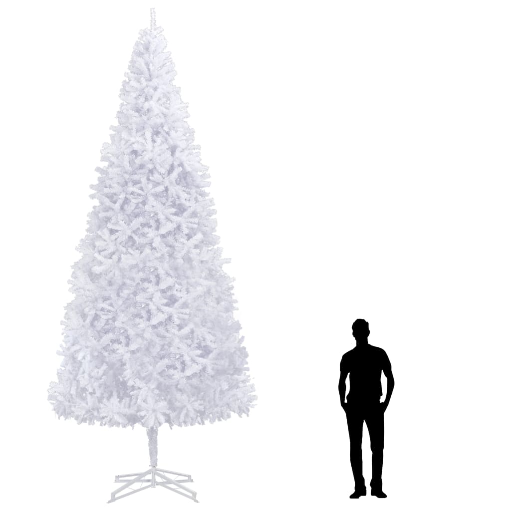 Kunstkerstboom Met Led's 500 Cm Wit