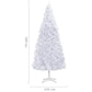 Kunstkerstboom Met Led's 500 Cm Wit