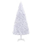 Kunstkerstboom Met Led's 500 Cm Wit