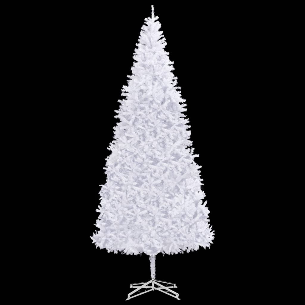 Kunstkerstboom Met Led's 500 Cm Wit