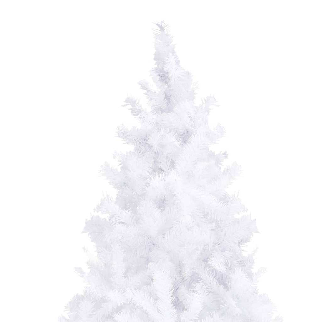 Kunstkerstboom Met Led's 500 Cm Wit