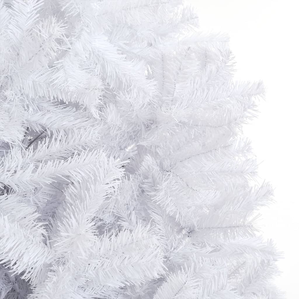 Kunstkerstboom Met Led's 500 Cm Wit