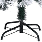 Kunstkerstboom Met Led's En Sneeuwvlokken Pvc 400 Cm Groen