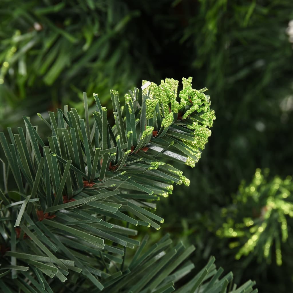 Kunstkerstboom Met Led's En Dennenappels 150 Cm Groen
