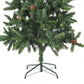 Kunstkerstboom Met Led's En Dennenappels 210 Cm Groen