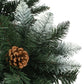 Kunstkerstboom Met Led's En Dennenappels 150 Cm