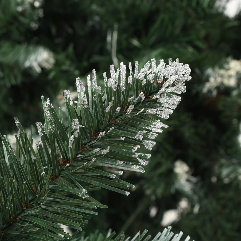 Kunstkerstboom Met Led's En Dennenappels 180 Cm