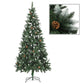 Kunstkerstboom Met Led's En Dennenappels 210 Cm
