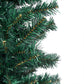 Kunstkerstboom Met Led's En Standaard Smal 150 Cm Pvc Groen