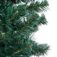Kunstkerstboom Met Led's En Standaard Smal 180 Cm Pvc Groen