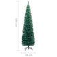 Kunstkerstboom Met Led's En Standaard Smal 180 Cm Pvc Groen