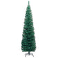 Kunstkerstboom Met Led's En Standaard Smal 210 Cm Pvc Groen