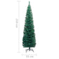 Kunstkerstboom Met Led's En Standaard Smal 210 Cm Pvc Groen