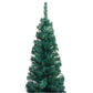 Kunstkerstboom Met Led's En Standaard Smal 240 Cm Pvc Groen