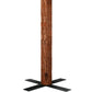 Kerstboom Met Led's En Hout En Dennenappels Smal 150 Cm Groen
