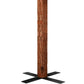 Kerstboom Met Led's En Hout En Dennenappels Smal 180 Cm Groen
