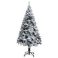 Kunstkerstboom Met Led's En Sneeuwvlokken 150 Cm Groen