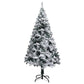 Kunstkerstboom Met Led's En Sneeuwvlokken 180 Cm Groen