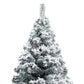 Kunstkerstboom Met Led's En Sneeuwvlokken 180 Cm Groen