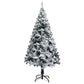 Kunstkerstboom Met Led's En Sneeuwvlokken 210 Cm Groen