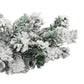 Kerstslinger Met Led's En Sneeuwvlokken 5 M Pvc Groen
