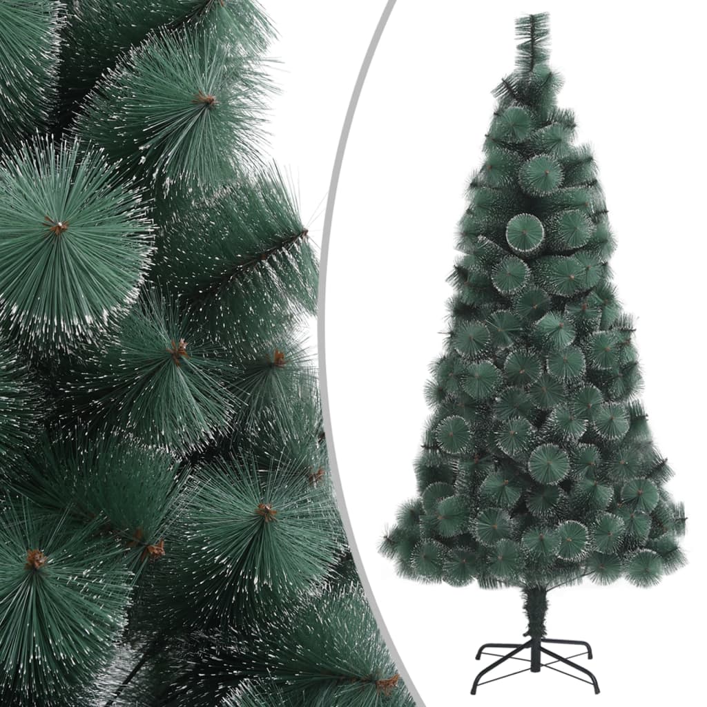 Kunstkerstboom Met Led's En Standaard 120 Cm Pet Groen