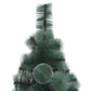 Kunstkerstboom Met Led's En Standaard 120 Cm Pet Groen