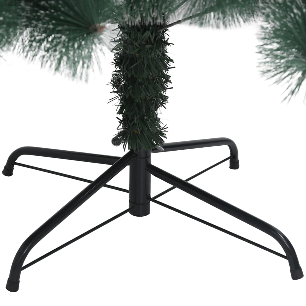 Kunstkerstboom Met Led's En Standaard 120 Cm Pet Groen