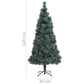 Kunstkerstboom Met Led's En Standaard 120 Cm Pet Groen
