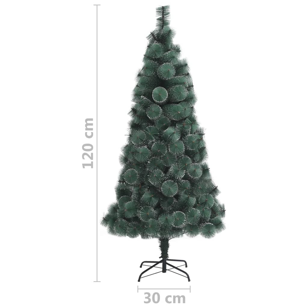 Kunstkerstboom Met Led's En Standaard 120 Cm Pet Groen