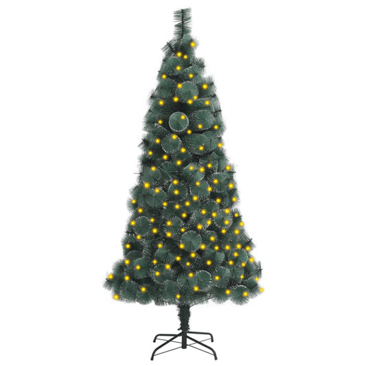Kunstkerstboom Met Led's En Standaard 150 Cm Pet Groen
