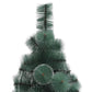 Kunstkerstboom Met Led's En Standaard 150 Cm Pet Groen