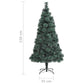 Kunstkerstboom Met Led's En Standaard 150 Cm Pet Groen