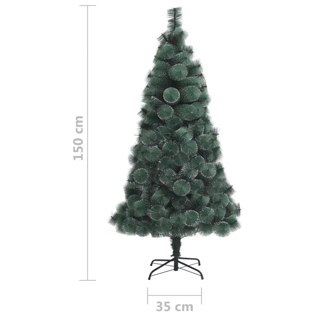 Kunstkerstboom Met Led's En Standaard 150 Cm Pet Groen